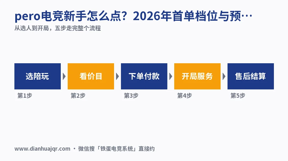 pero电竞新手怎么点?2026年首单档位与预算实测