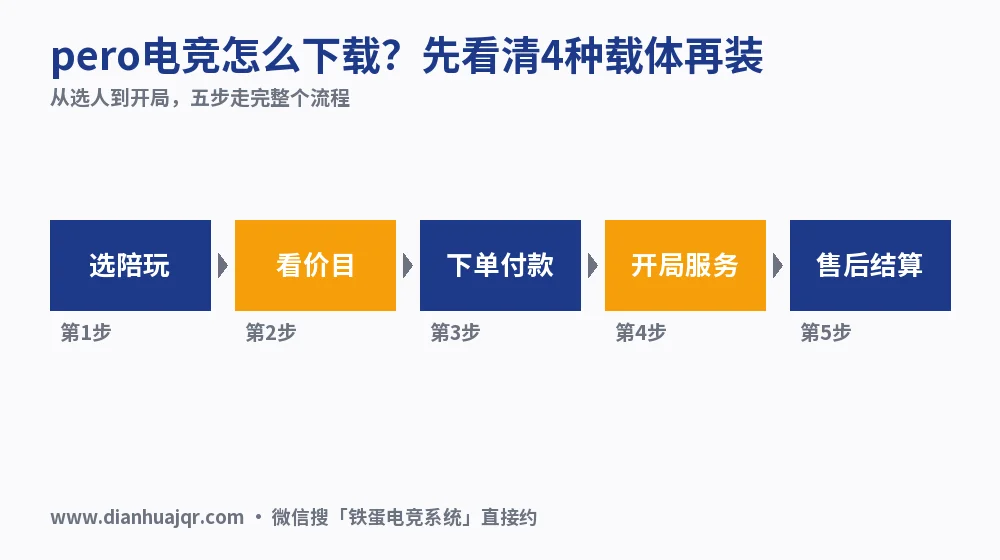 pero电竞怎么下载?先看清4种载体再装