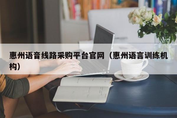 惠州语音线路采购平台官网（惠州语言训练机构）