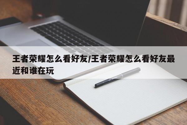 王者荣耀怎么看好友/王者荣耀怎么看好友最近和谁在玩