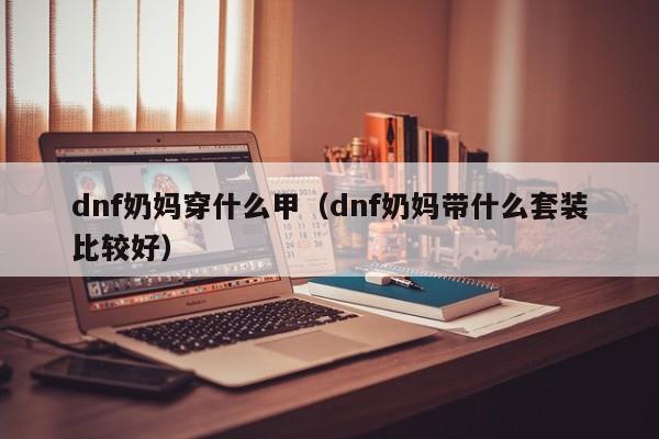 dnf奶妈穿什么甲（dnf奶妈带什么套装比较好）