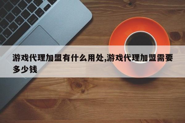游戏代理加盟有什么用处,游戏代理加盟需要多少钱