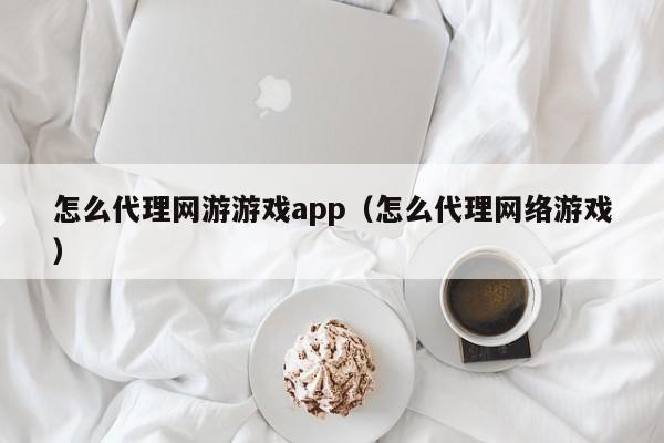 怎么代理网游游戏app(怎么代理网络游戏)
