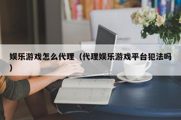 娱乐游戏怎么代理(代理娱乐游戏平台犯法吗)