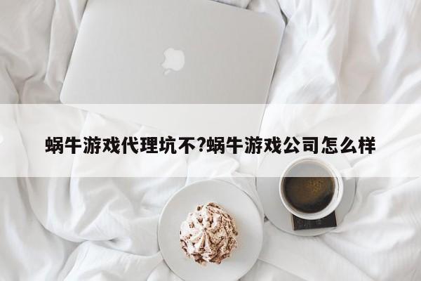 蜗牛游戏代理坑不?蜗牛游戏公司怎么样