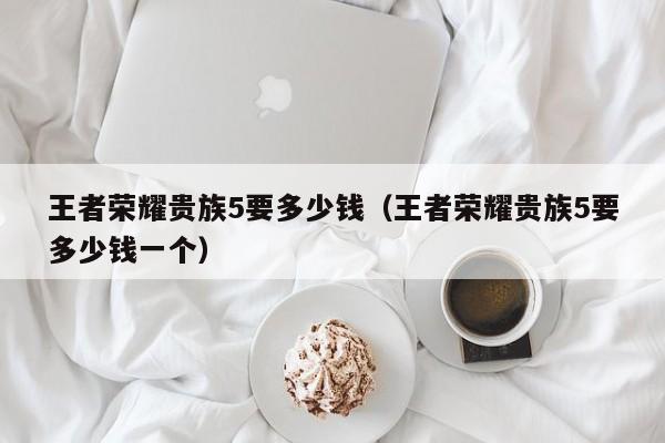 王者荣耀贵族5要多少钱（王者荣耀贵族5要多少钱一个）