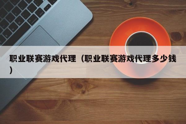 职业联赛游戏代理（职业联赛游戏代理多少钱）