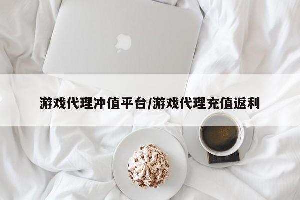 游戏代理冲值平台/游戏代理充值返利