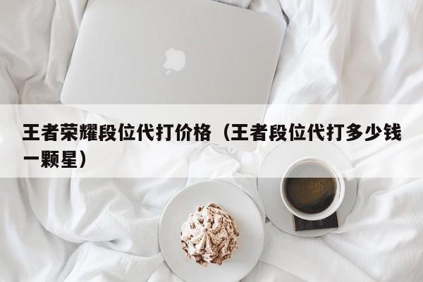 王者荣耀段位代打价格（王者段位代打多少钱一颗星）