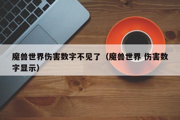 魔兽世界伤害数字不见了（魔兽世界 伤害数字显示）