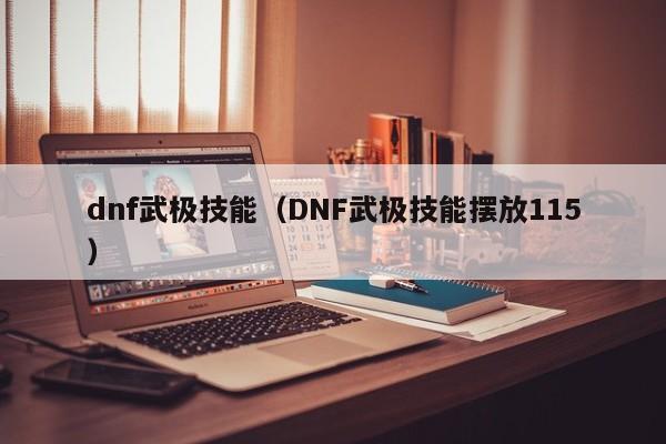 dnf武极技能（DNF武极技能摆放115）