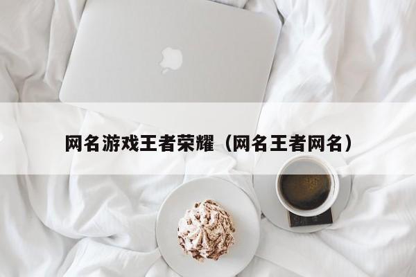 网名游戏王者荣耀（网名王者网名）