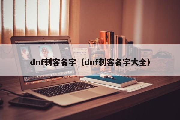 dnf刺客名字（dnf刺客名字大全）