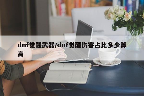 dnf觉醒武器/dnf觉醒伤害占比多少算高