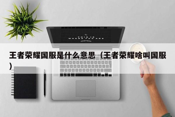 王者荣耀国服是什么意思(王者荣耀啥叫国服)